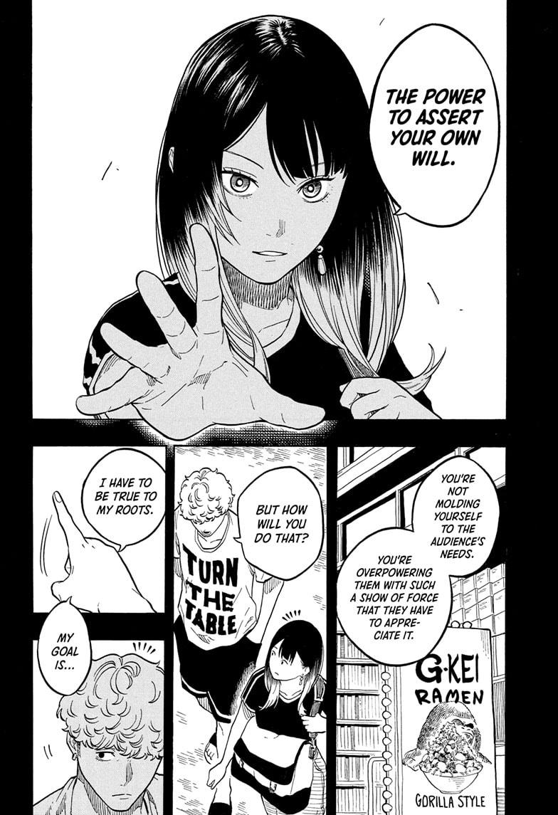 Akane Banashi Chapter 160 page 18 - Chapter 160