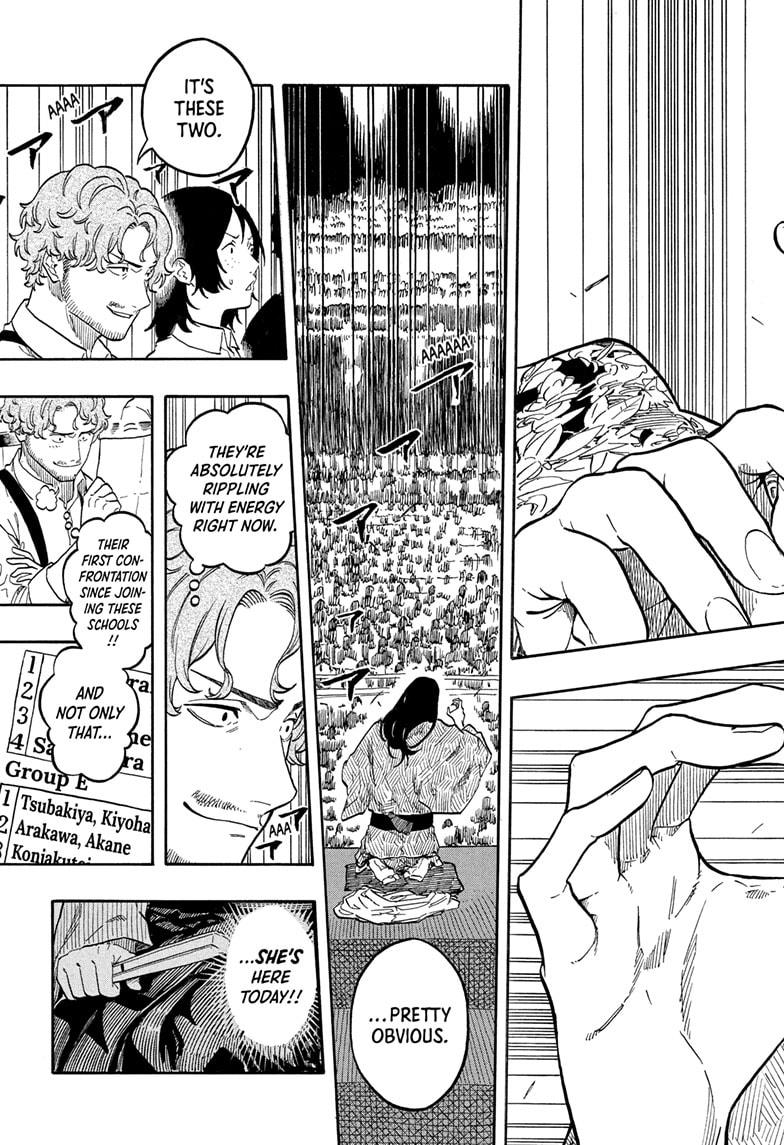 Akane Banashi Chapter 160 page 5 - Chapter 160