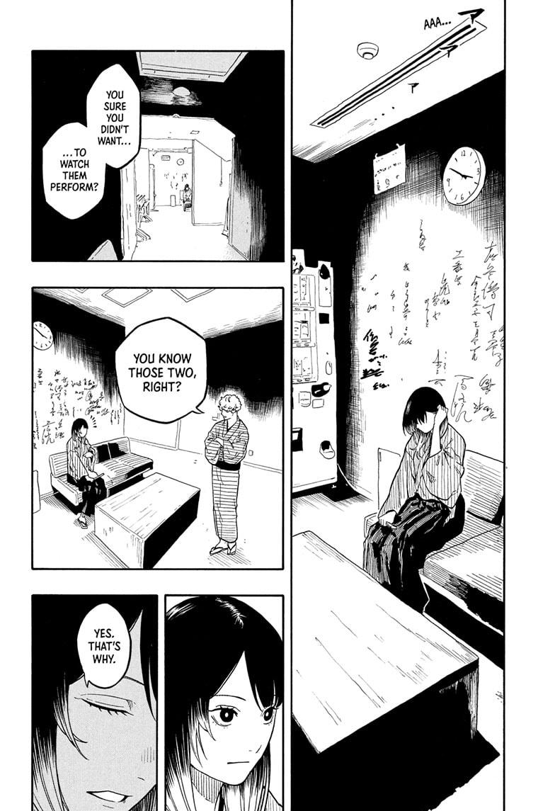 Akane Banashi Chapter 160 page 6 - Chapter 160