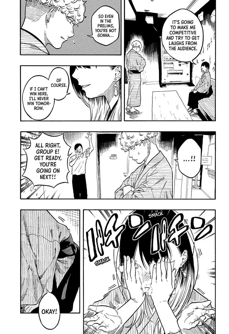 Akane Banashi Chapter 160 page 7 - Chapter 160
