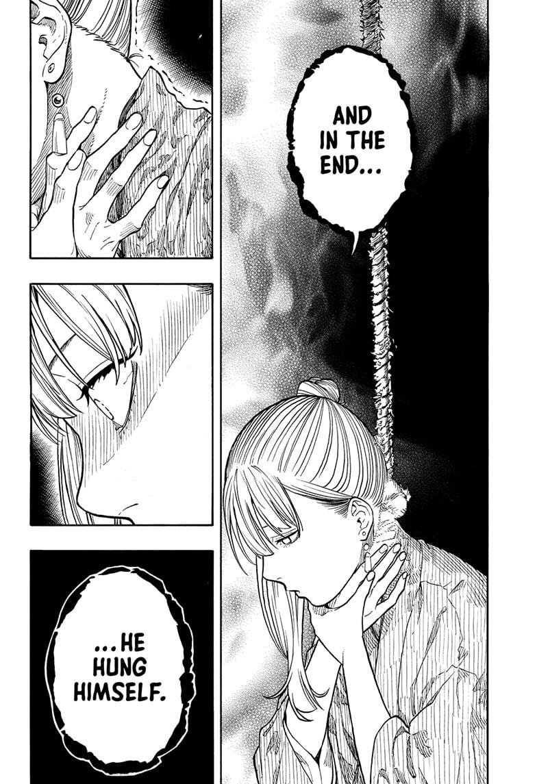Akane-banashi manga, chapter 161, page 4 of 19