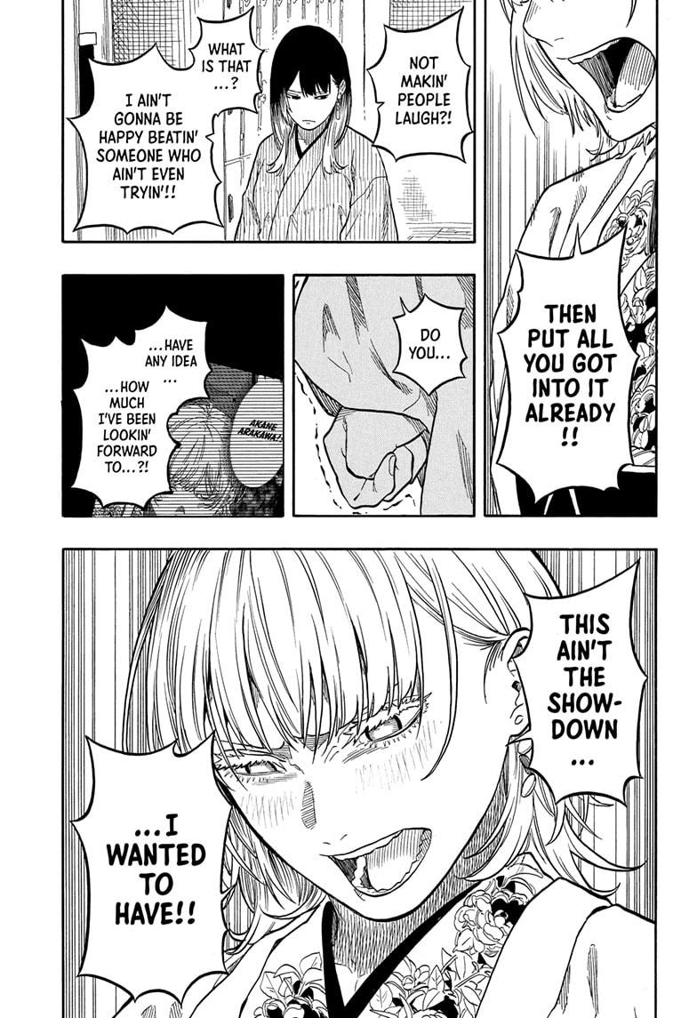Akane Banashi Chapter 162 page 10 - Chapter 162