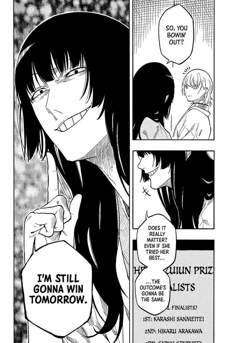 Akane Banashi Chapter 162 page 11 - Chapter 162