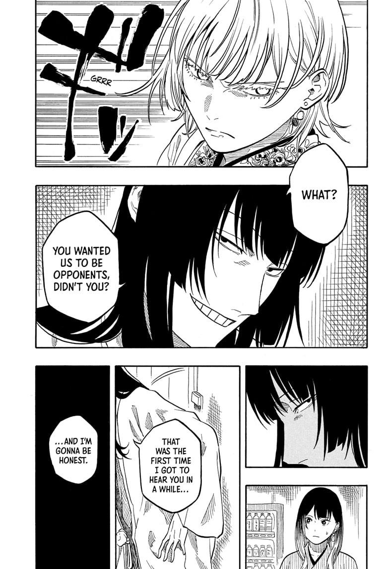Akane Banashi Chapter 162 page 12 - Chapter 162