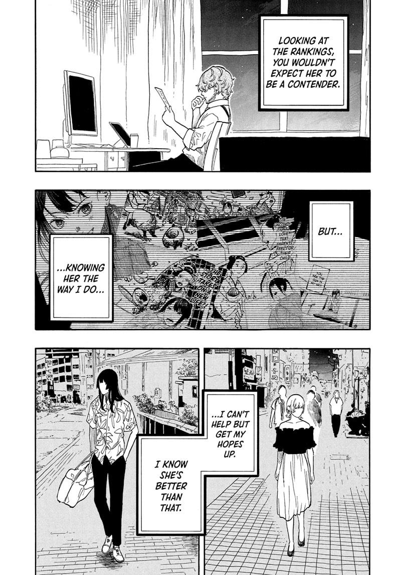 Akane Banashi Chapter 162 page 18 - Chapter 162