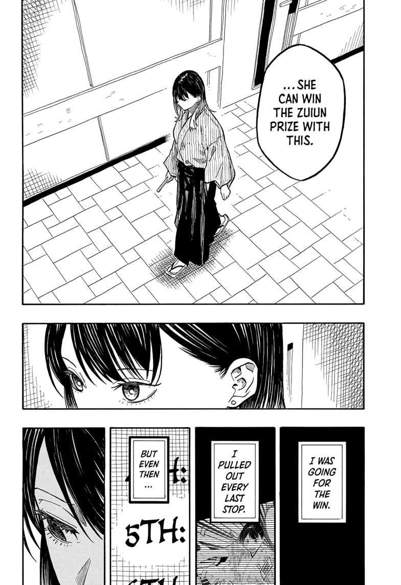 Akane Banashi Chapter 162 page 3 - Chapter 162