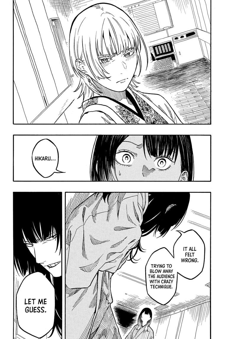 Akane Banashi Chapter 162 page 7 - Chapter 162