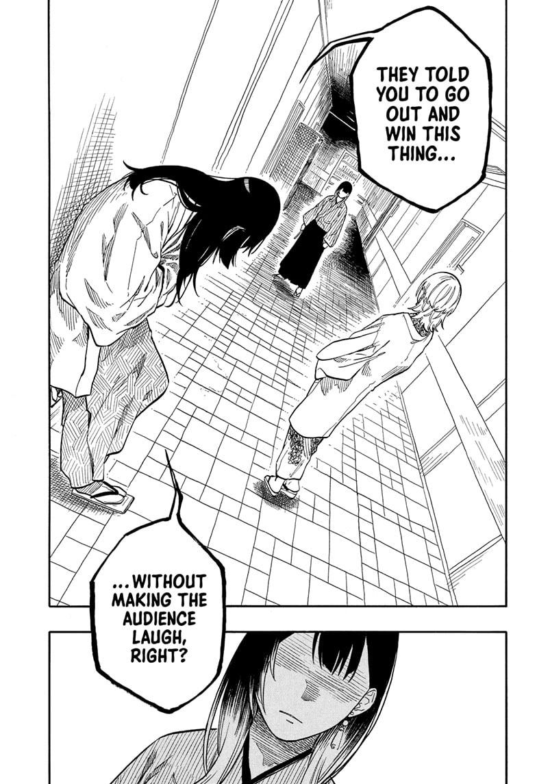 Akane Banashi Chapter 162 page 8 - Chapter 162