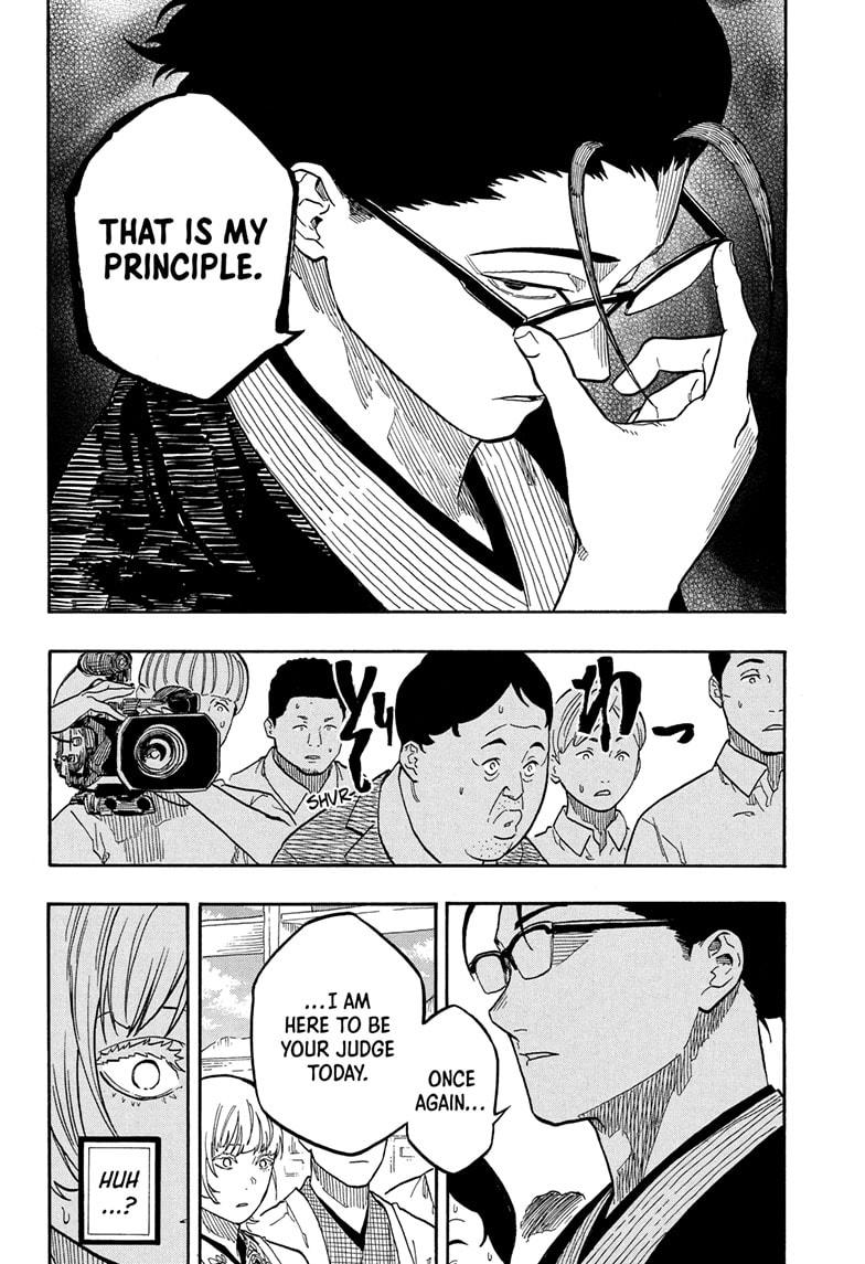 Akane Banashi Chapter 163 page 10 - Chapter 163