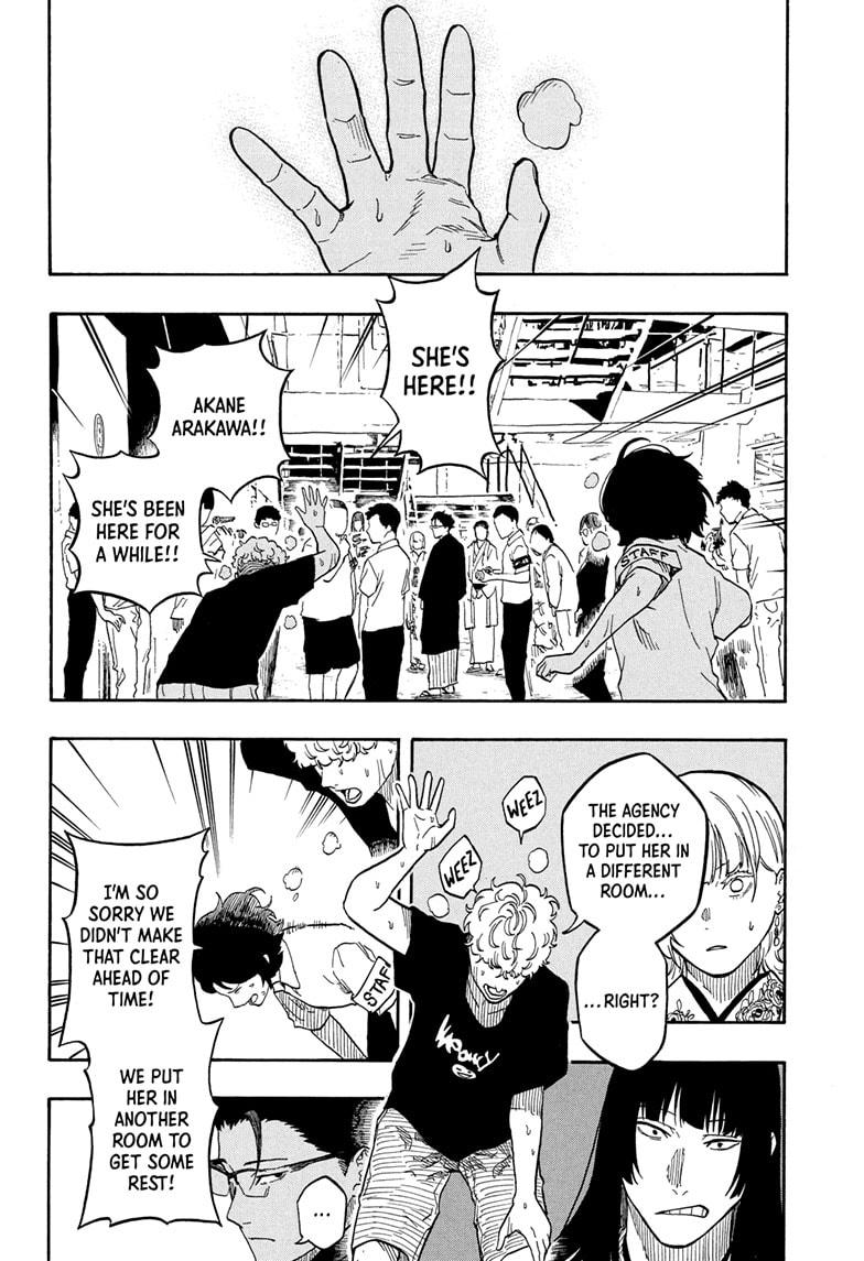 Akane Banashi Chapter 163 page 12 - Chapter 163