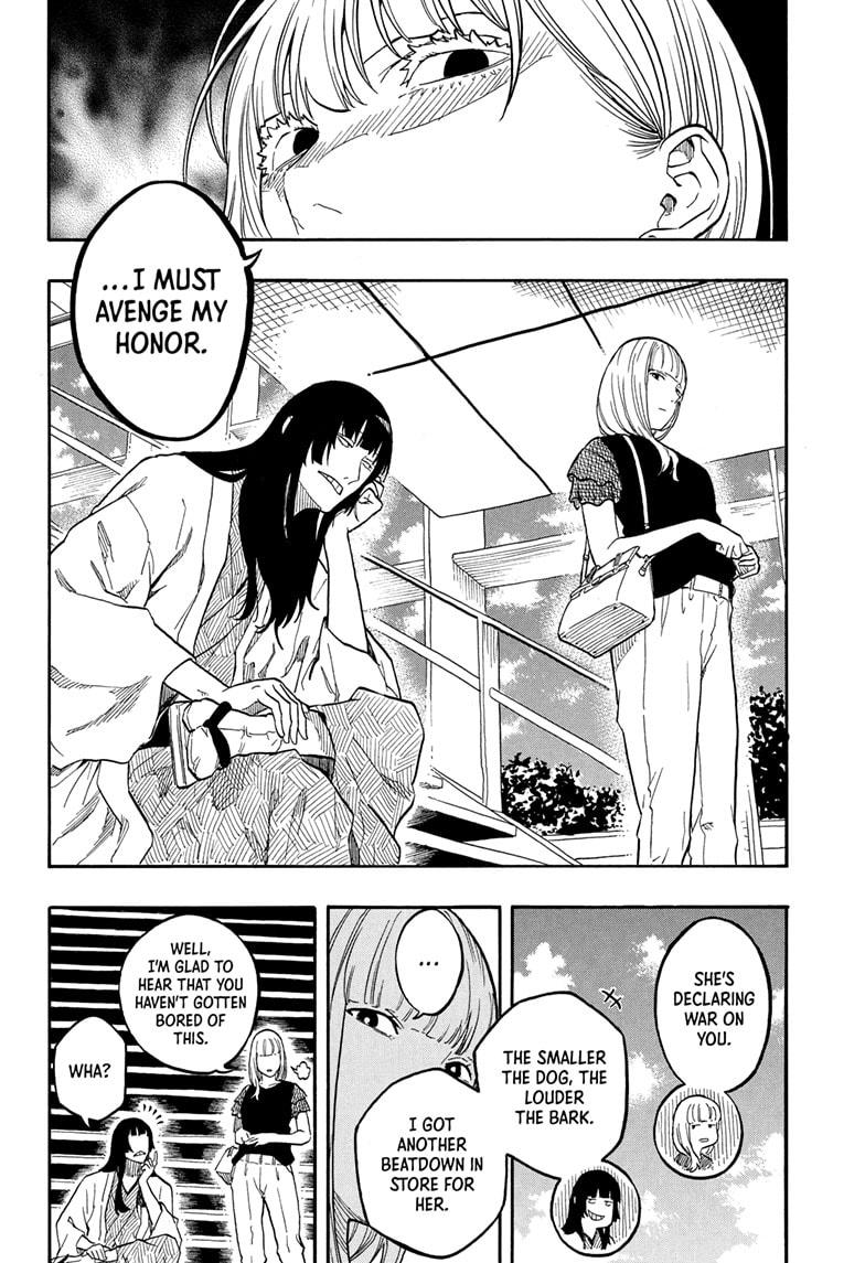 Akane Banashi Chapter 163 page 4 - Chapter 163