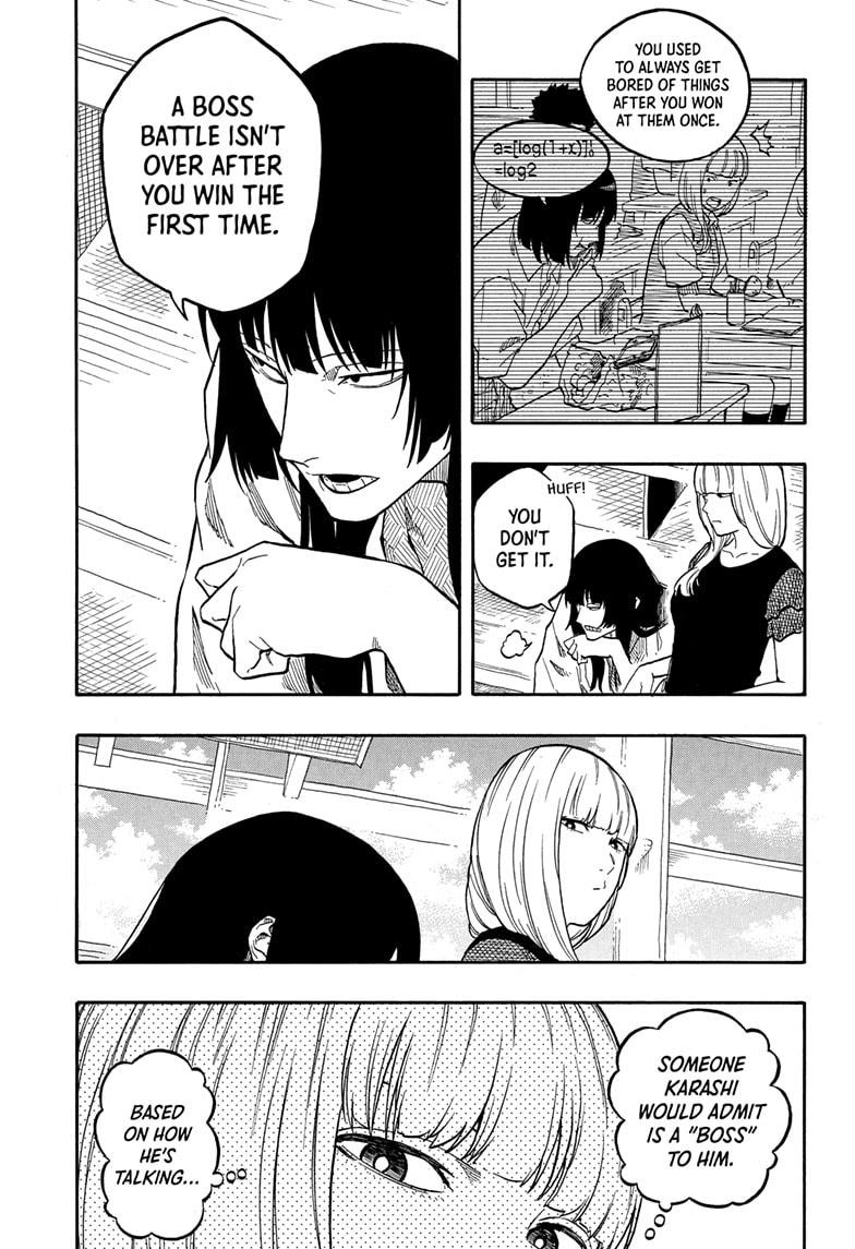 Akane Banashi Chapter 163 page 5 - Chapter 163