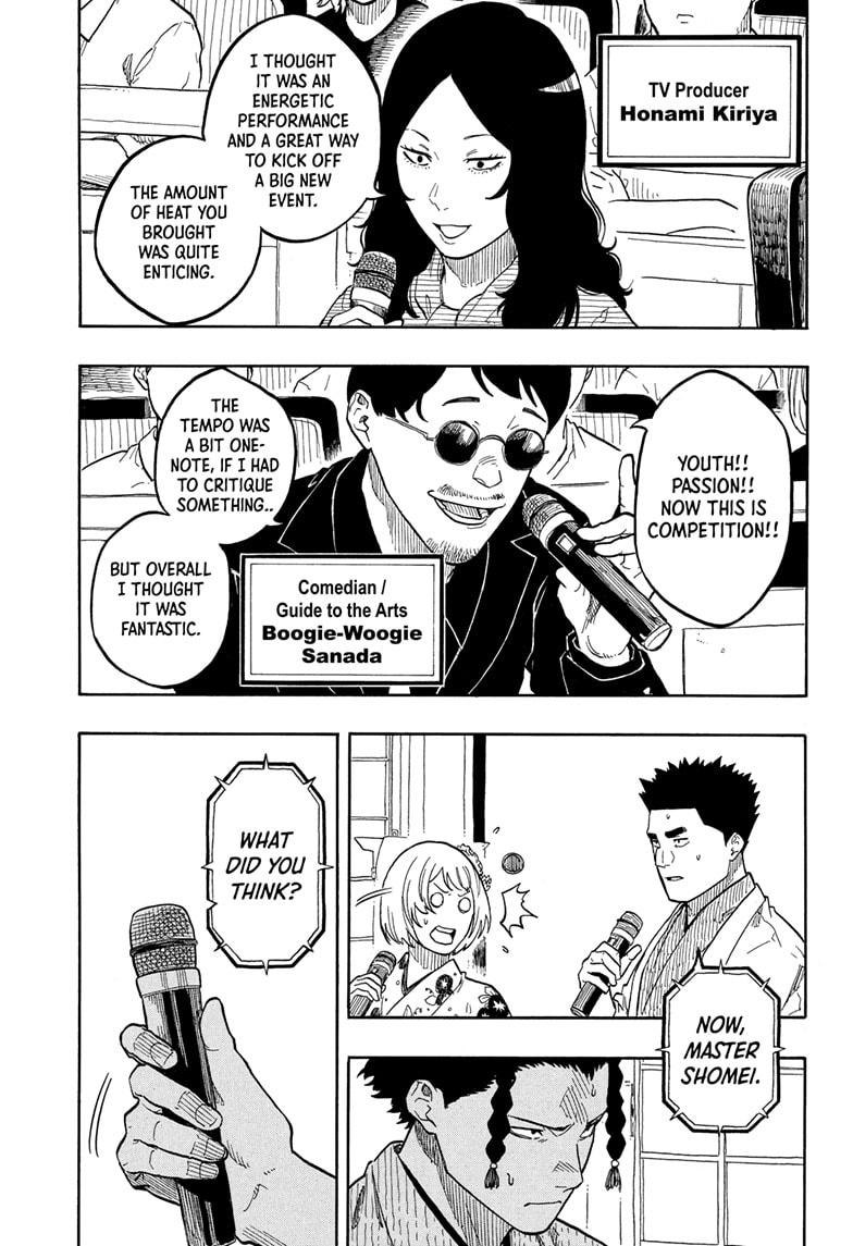 Akane Banashi Chapter 164 page 13 - Chapter 164