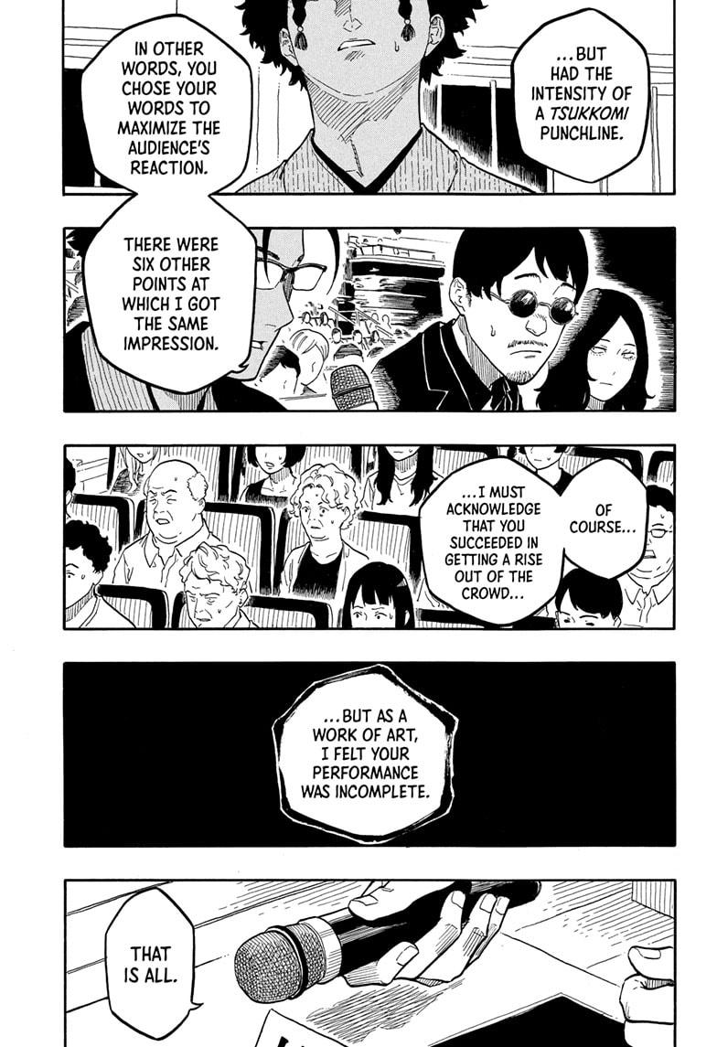 Akane Banashi Chapter 164 page 15 - Chapter 164