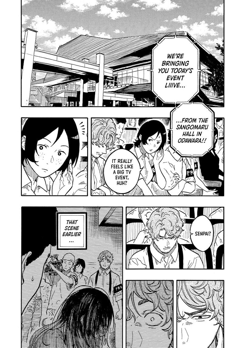 Akane Banashi Chapter 164 page 3 - Chapter 164