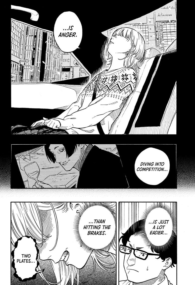 Akane Banashi Chapter 166 page 10 - Chapter 166