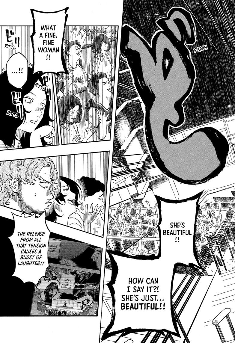Akane Banashi Chapter 166 page 15 - Chapter 166