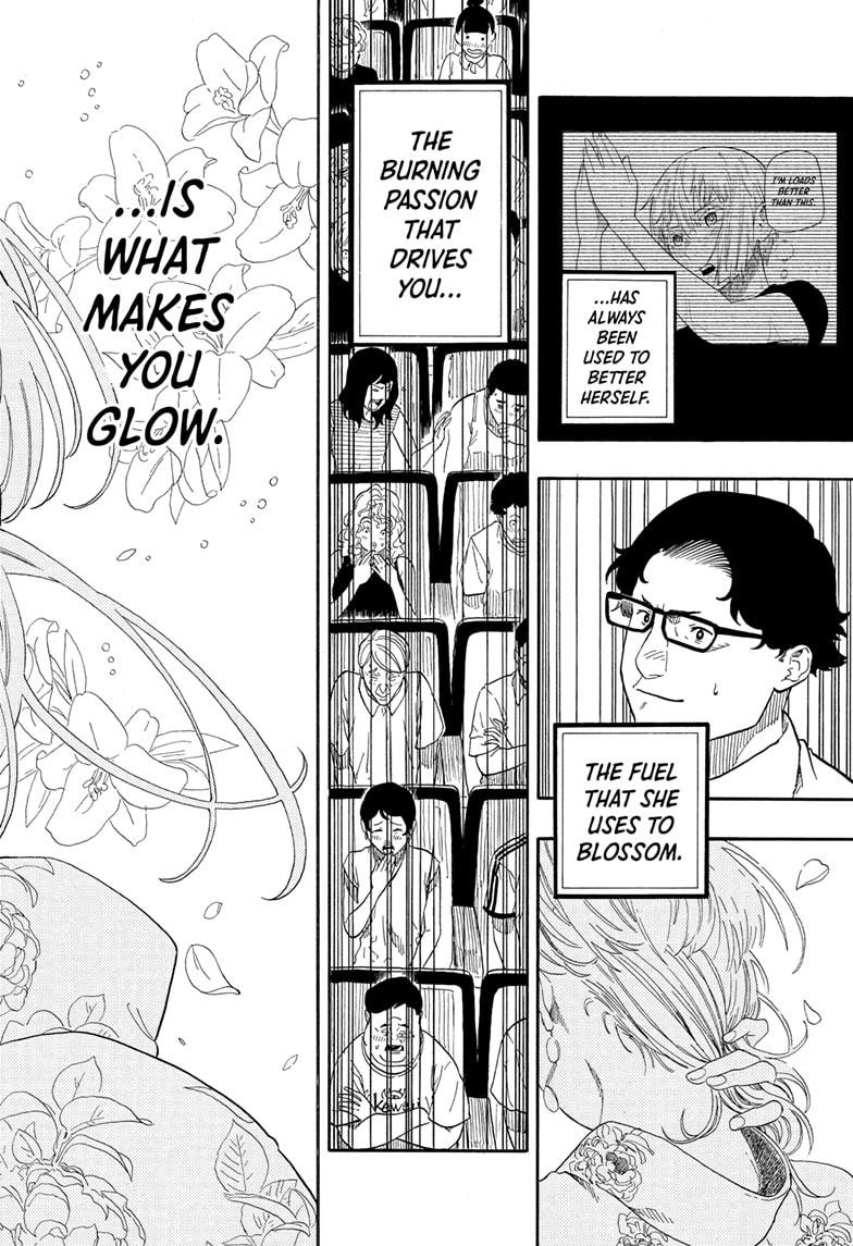 Akane Banashi Chapter 166 page 20 - Chapter 166