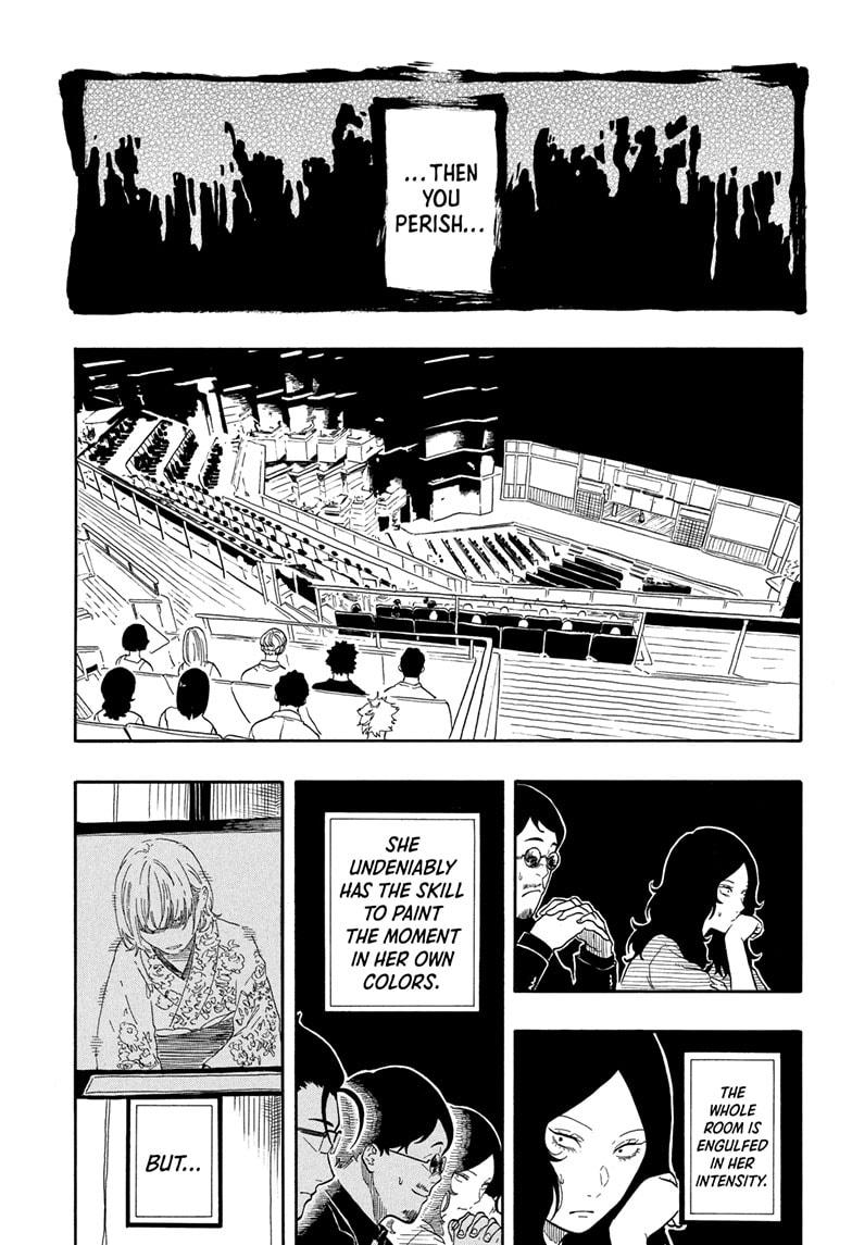 Akane Banashi Chapter 166 page 5 - Chapter 166