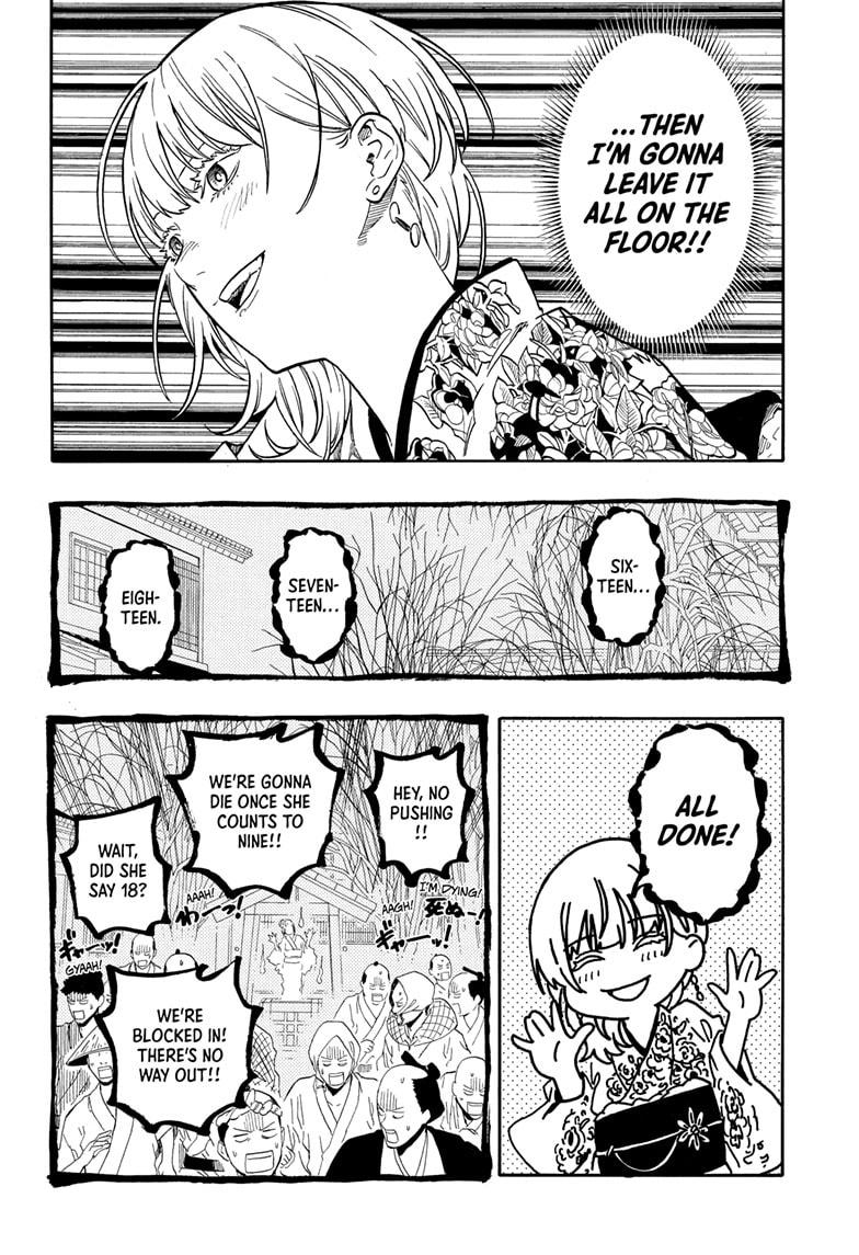 Akane Banashi Chapter 167 page 14 - Chapter 167
