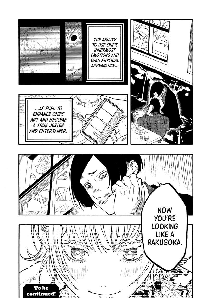 Akane Banashi Chapter 167 page 19 - Chapter 167