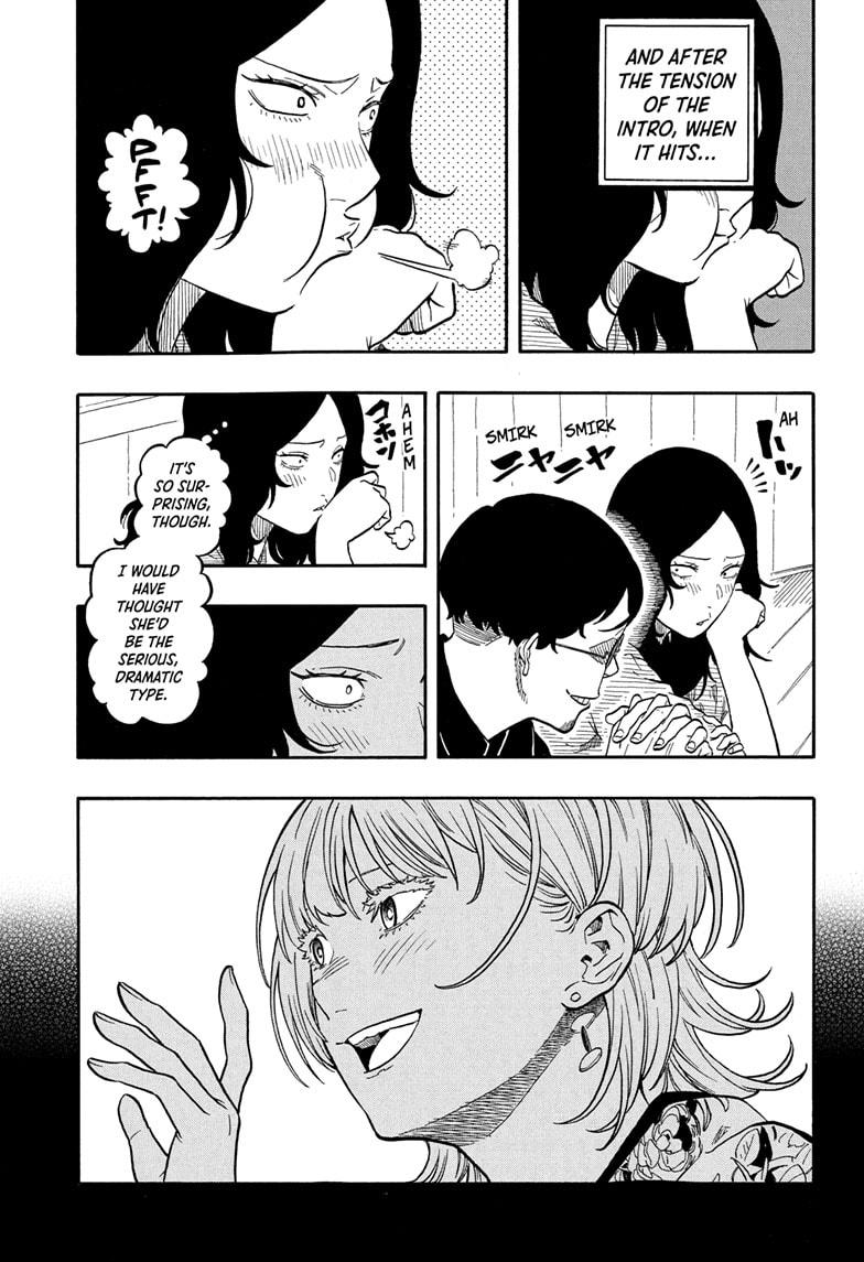 Akane Banashi Chapter 167 page 9 - Chapter 167