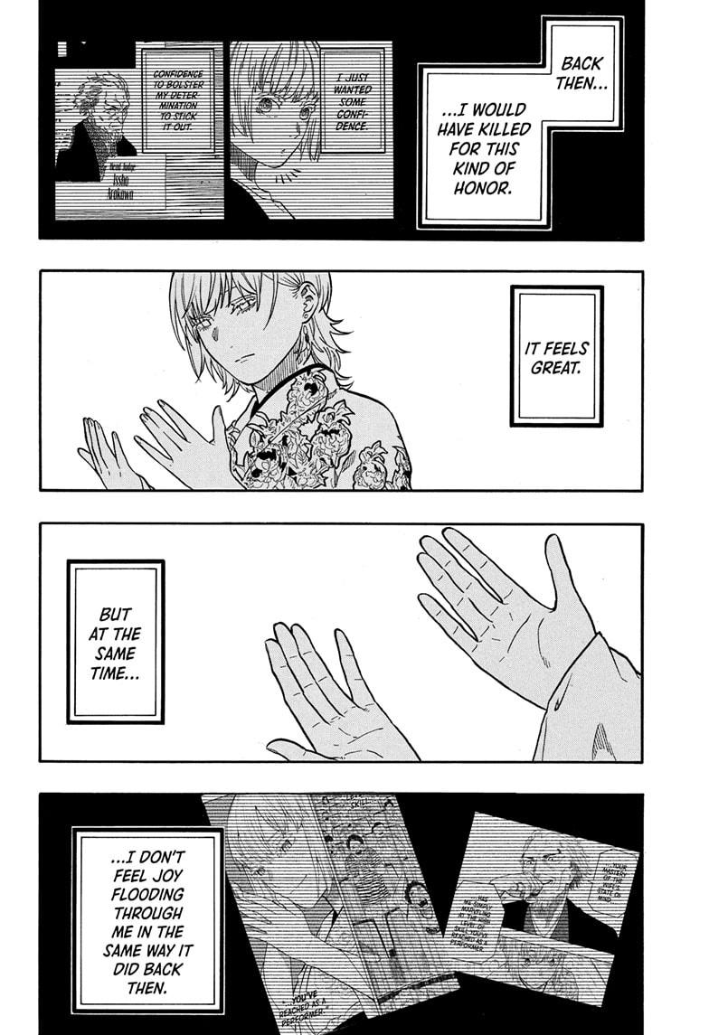 Akane Banashi Chapter 168 page 10 - Chapter 168