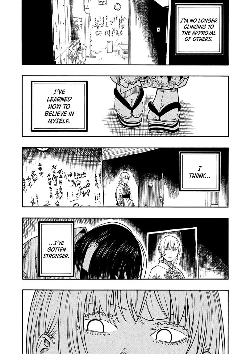 Akane Banashi Chapter 168 page 11 - Chapter 168
