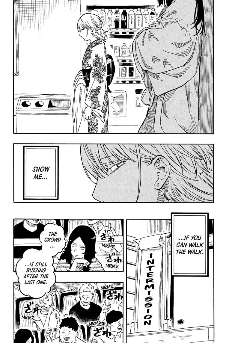Akane Banashi Chapter 168 page 14 - Chapter 168