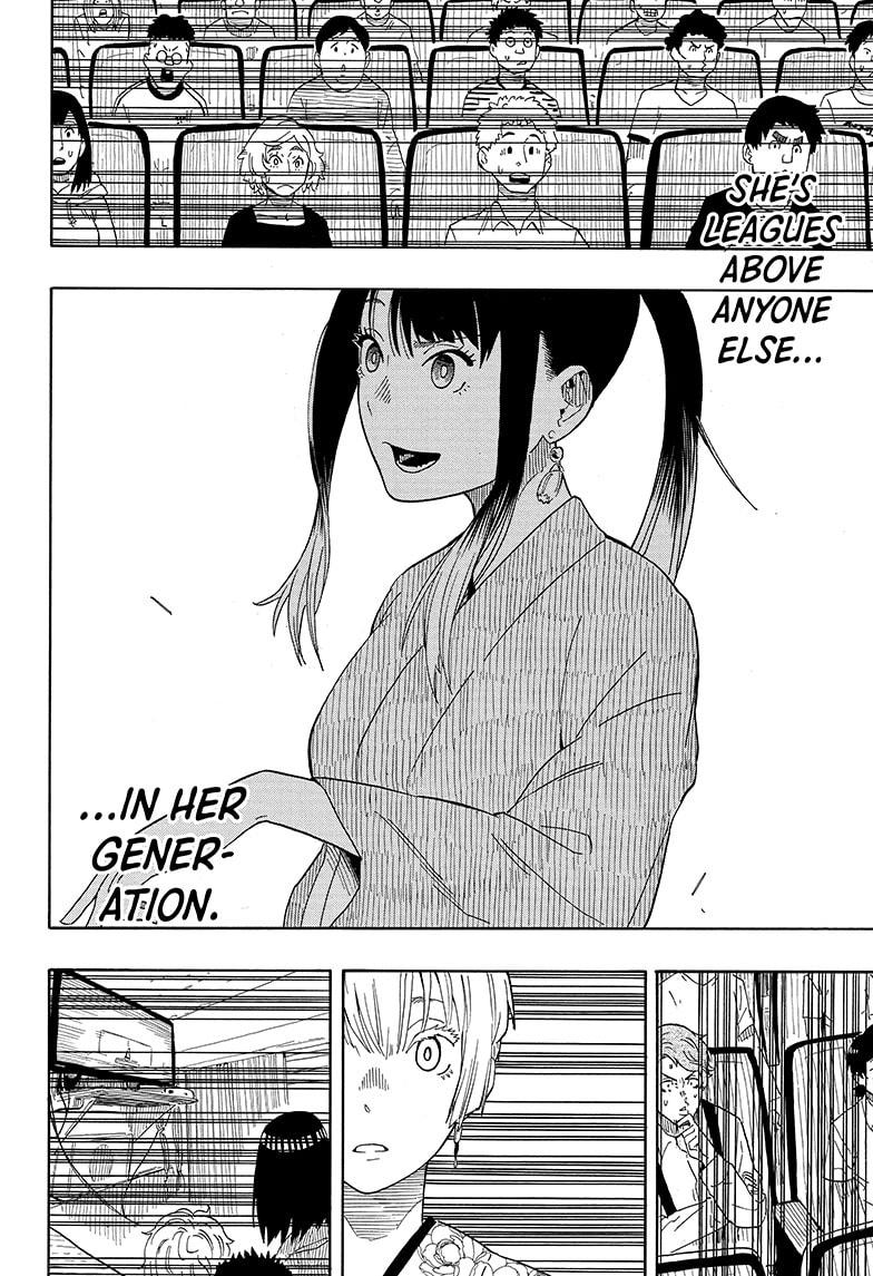 Akane Banashi Chapter 17 page 4 - Chapter 17
