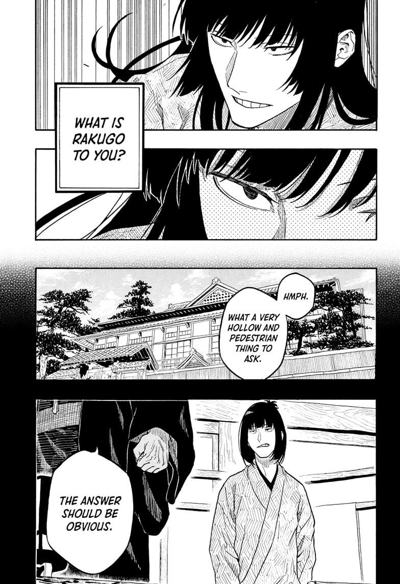 Akane Banashi Chapter 170 page 10 - Chapter 170