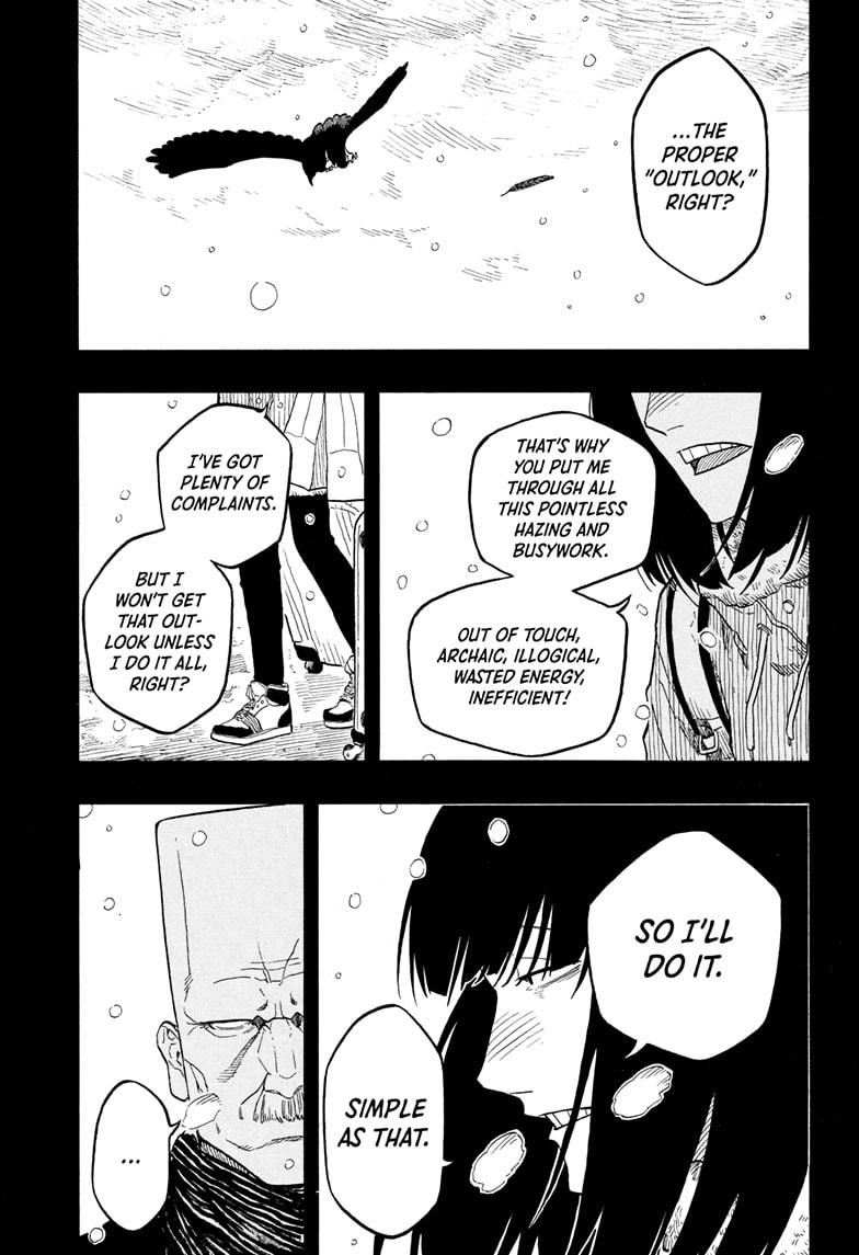 Akane Banashi Chapter 170 page 18 - Chapter 170