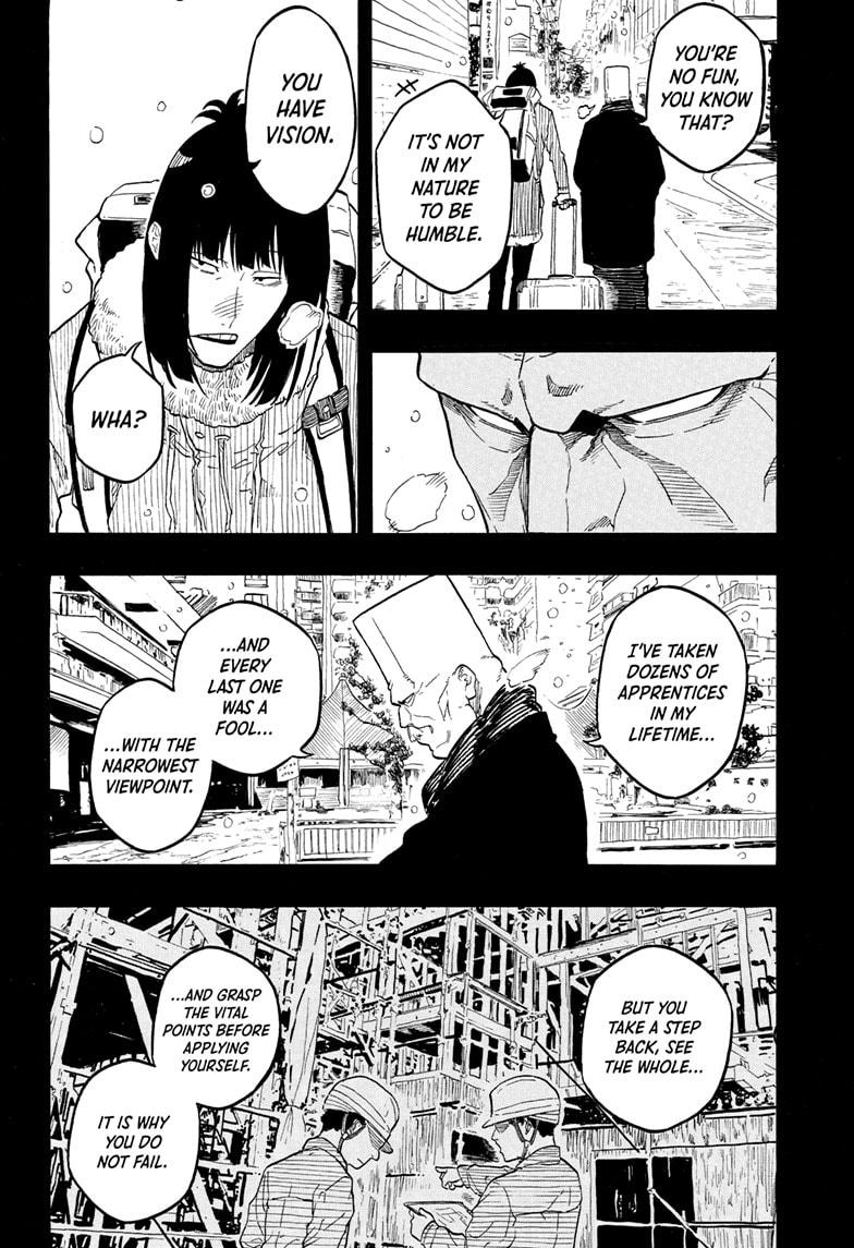 Akane Banashi Chapter 170 page 19 - Chapter 170