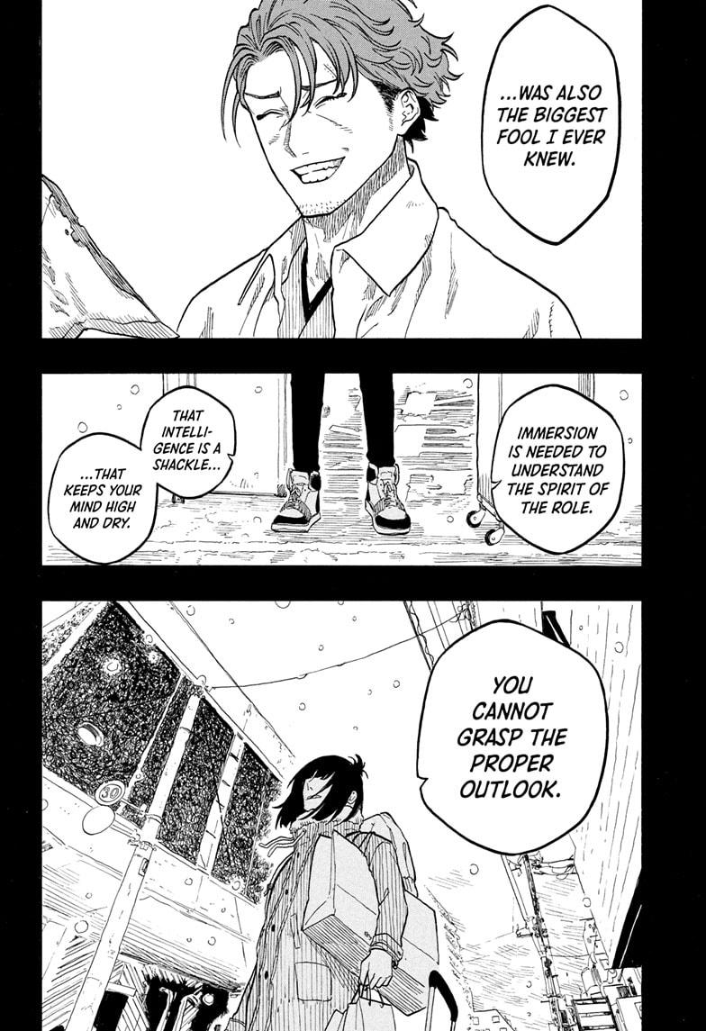 Akane Banashi Chapter 170 page 21 - Chapter 170