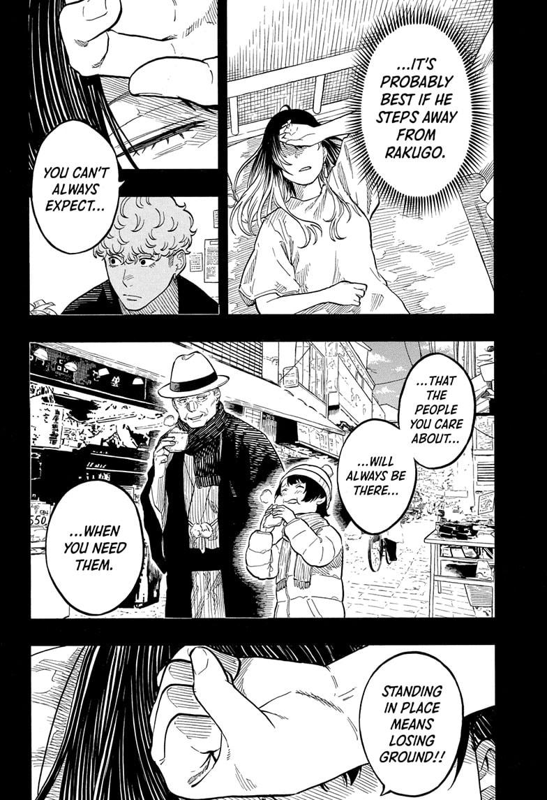 Akane Banashi Chapter 174 page 10 - Chapter 174