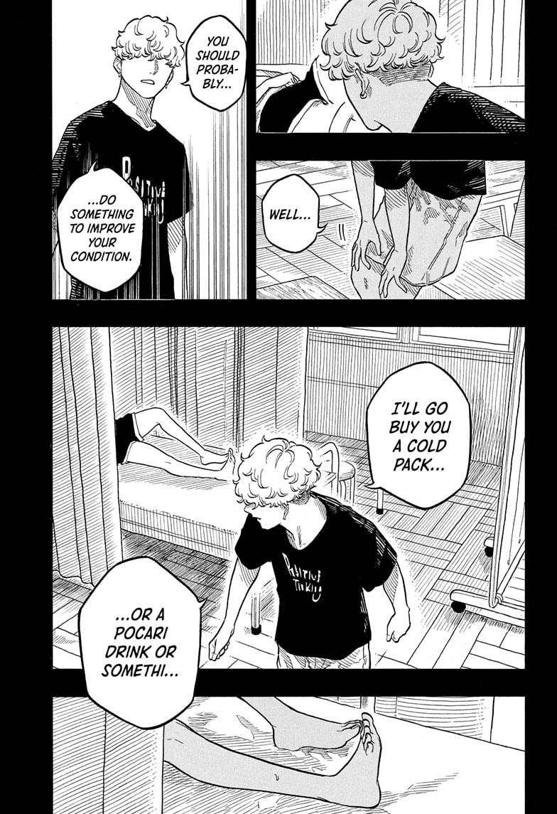 Akane Banashi Chapter 174 page 11 - Chapter 174