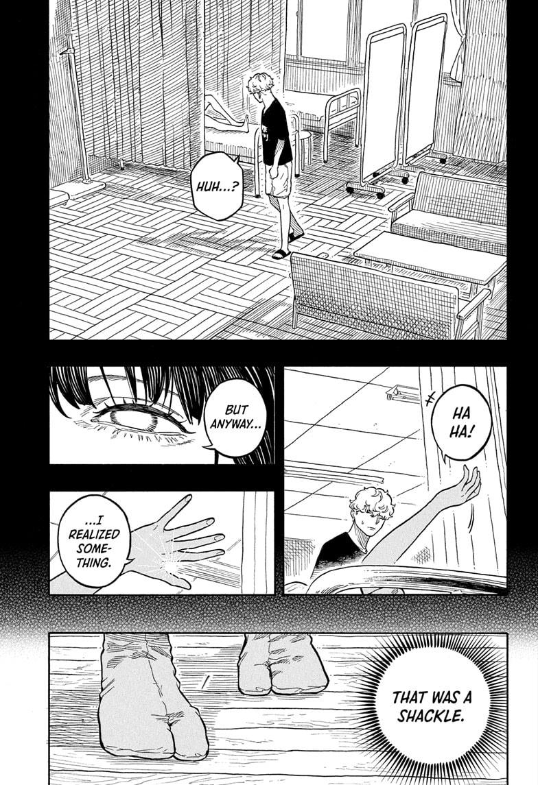 Akane Banashi Chapter 174 page 13 - Chapter 174