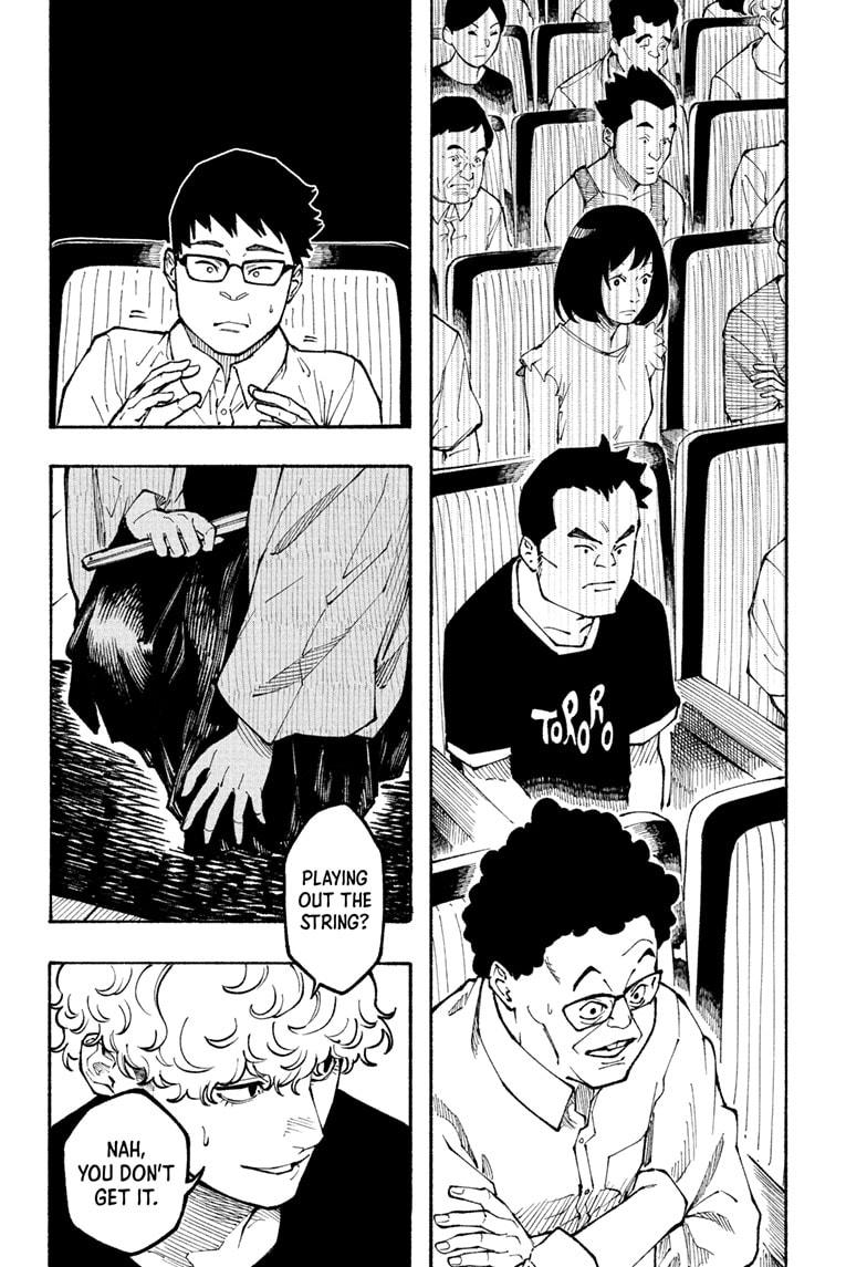 Akane Banashi Chapter 174 page 20 - Chapter 174