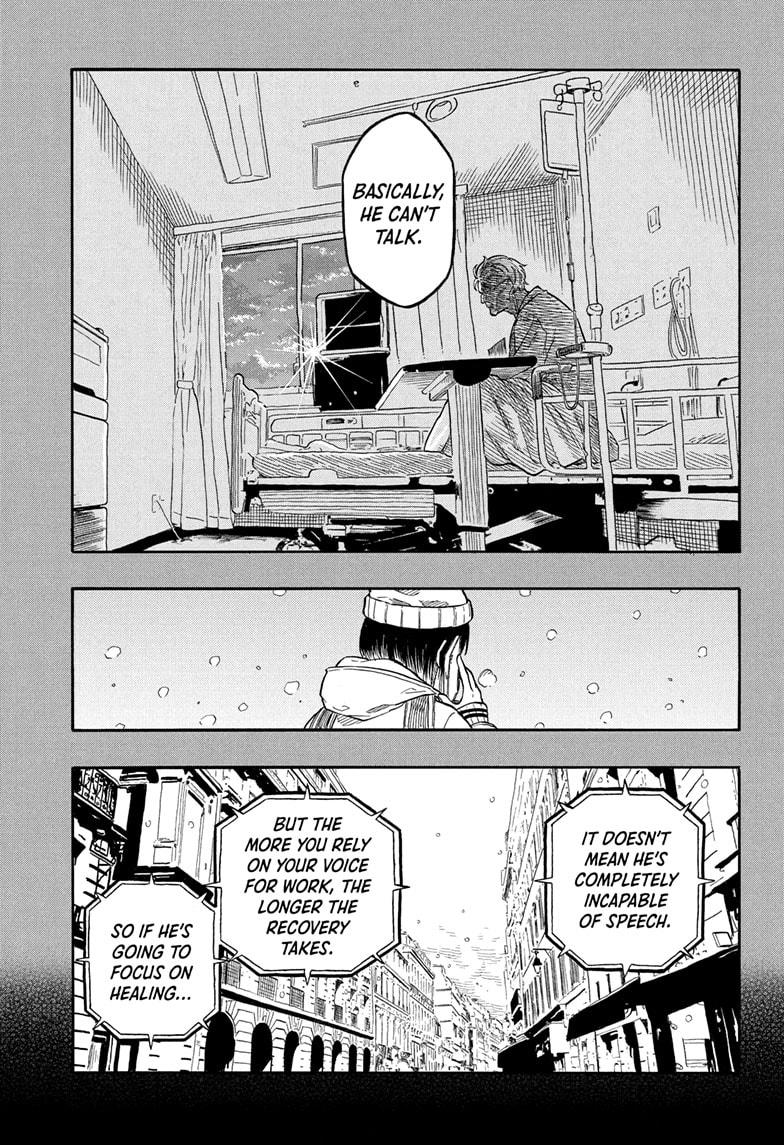 Akane Banashi Chapter 174 page 9 - Chapter 174