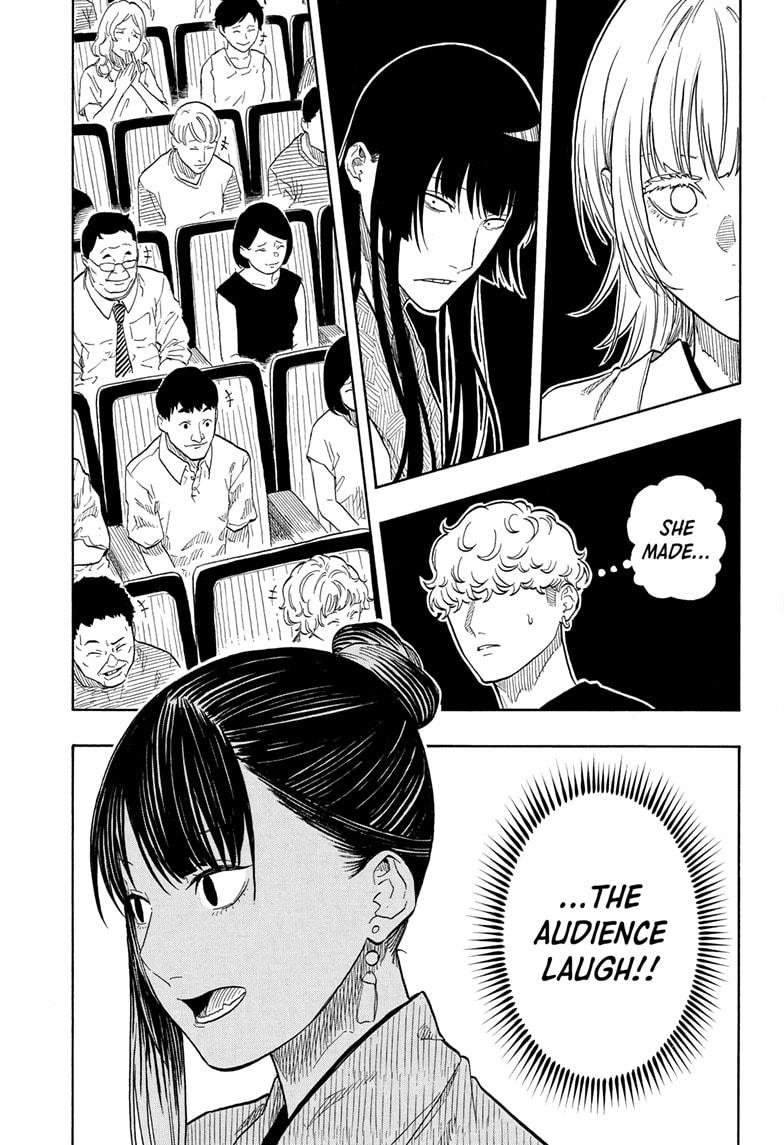 Akane-banashi manga, chapter 175, page 11 of 19