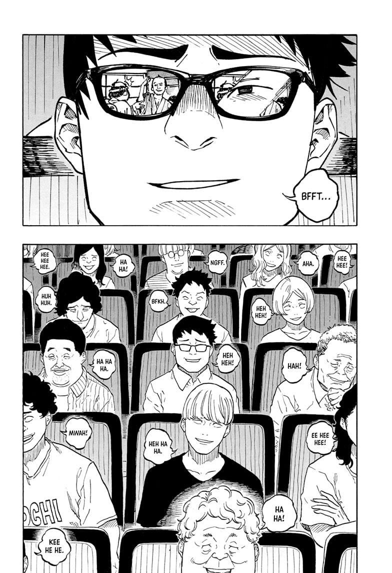 Akane Banashi Chapter 176 page 18 - Chapter 176
