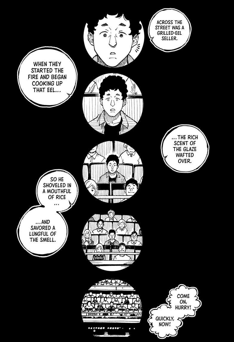 Akane Banashi Chapter 176 page 4 - Chapter 176