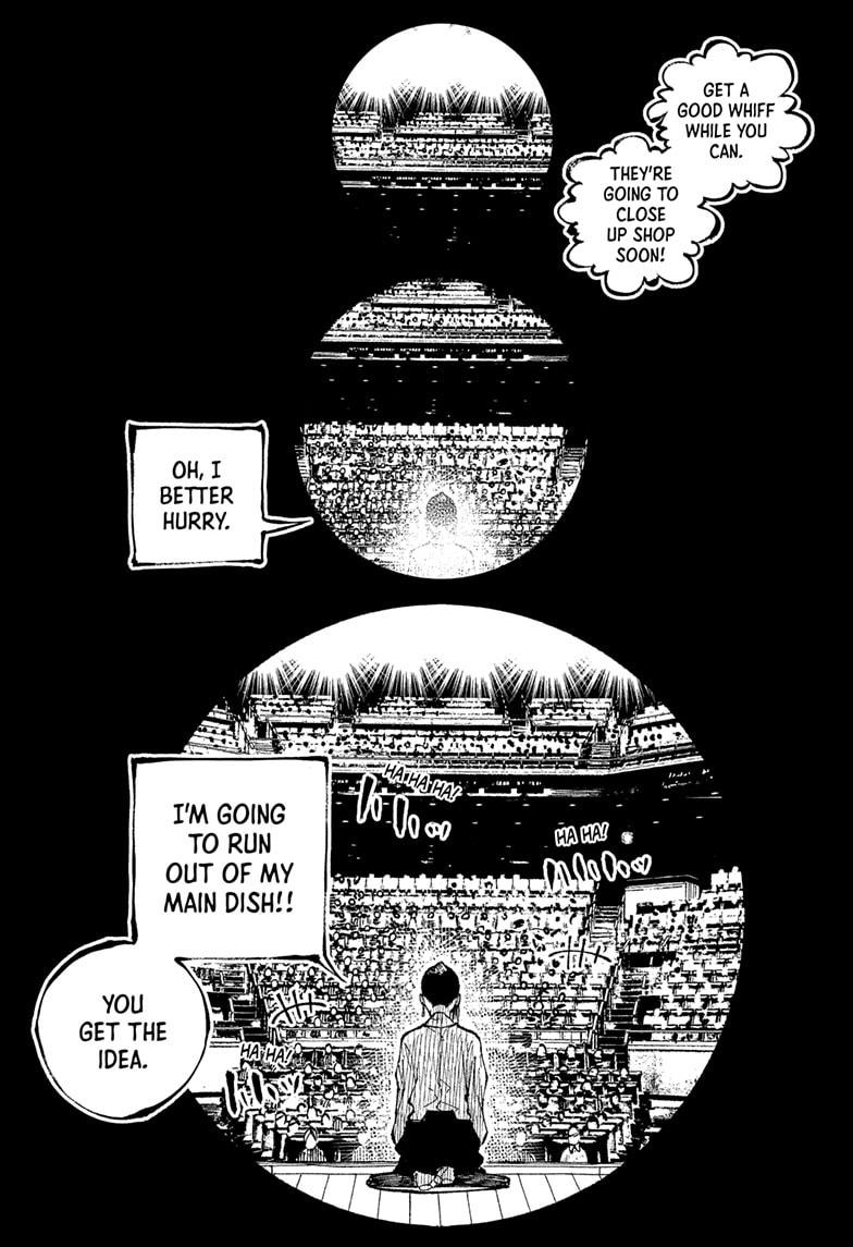 Akane Banashi Chapter 176 page 5 - Chapter 176