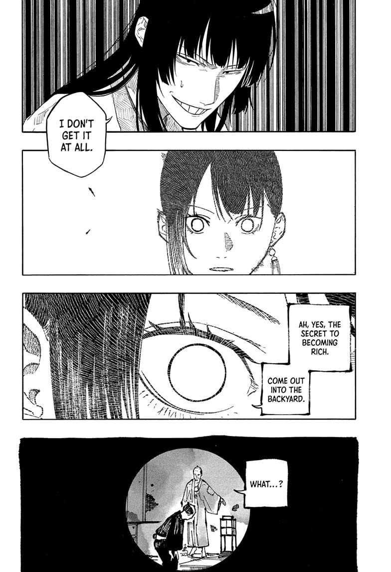 Akane Banashi Chapter 177 page 12 - Chapter 177