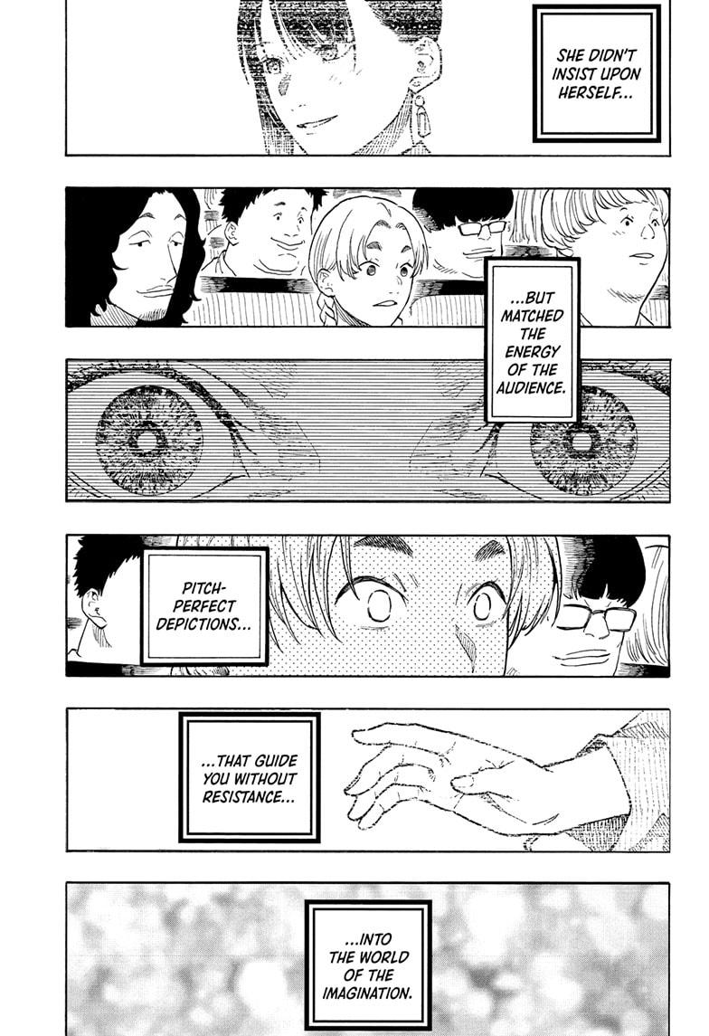 Akane Banashi Chapter 177 page 15 - Chapter 177