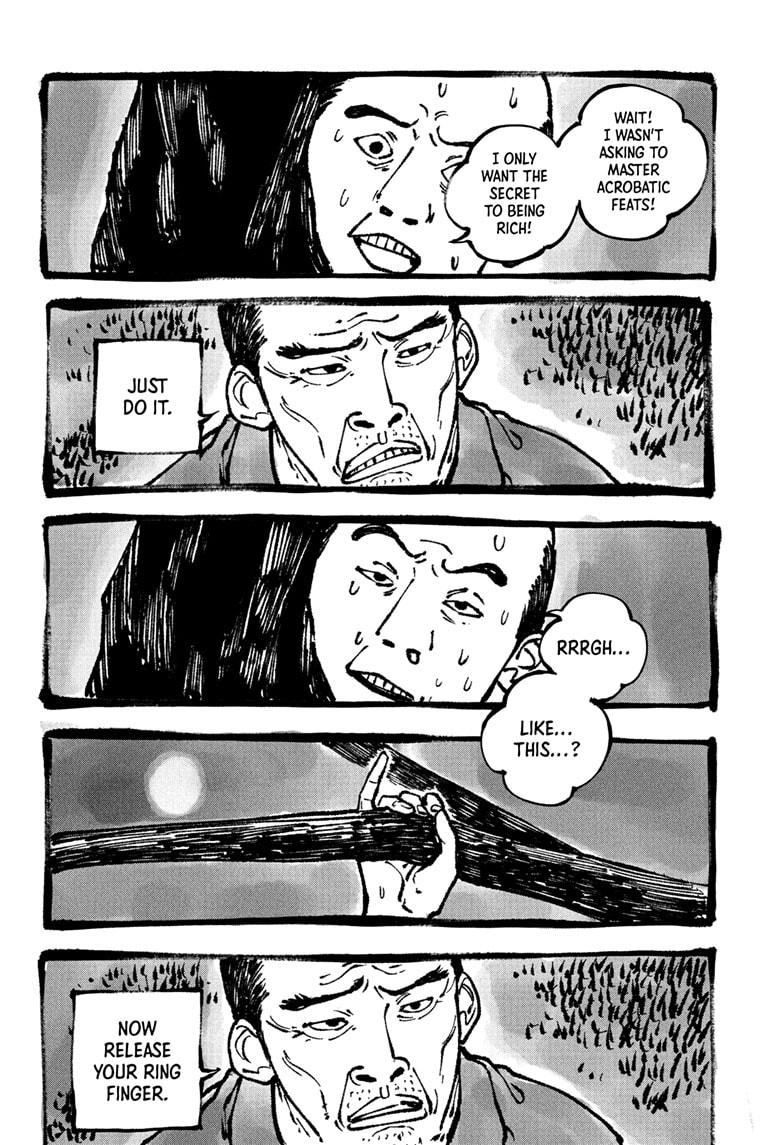 Akane-banashi manga, chapter 178, page 10 of 19
