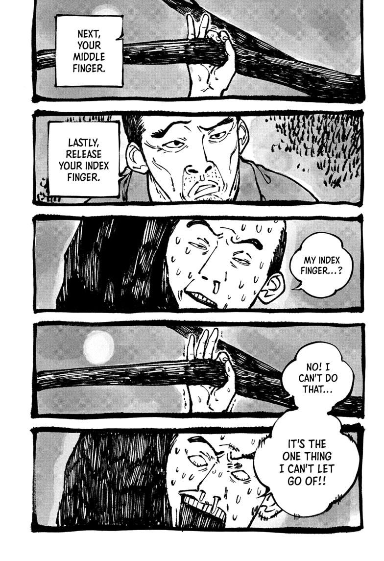 Akane-banashi manga, chapter 178, page 11 of 19