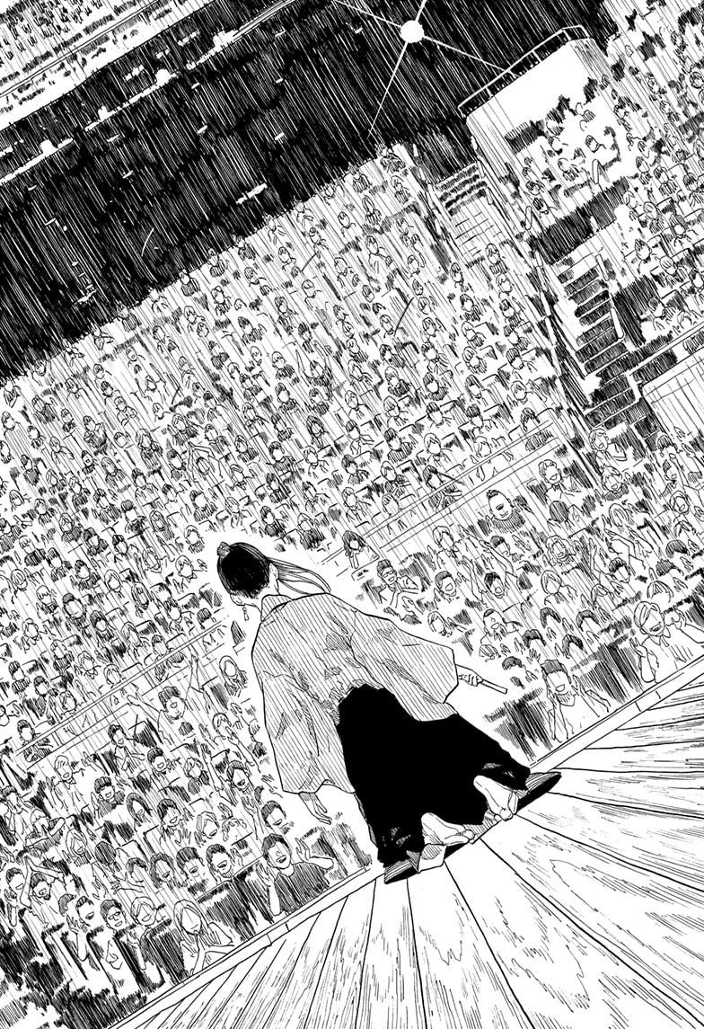 Akane-banashi manga, chapter 178, page 16 of 19