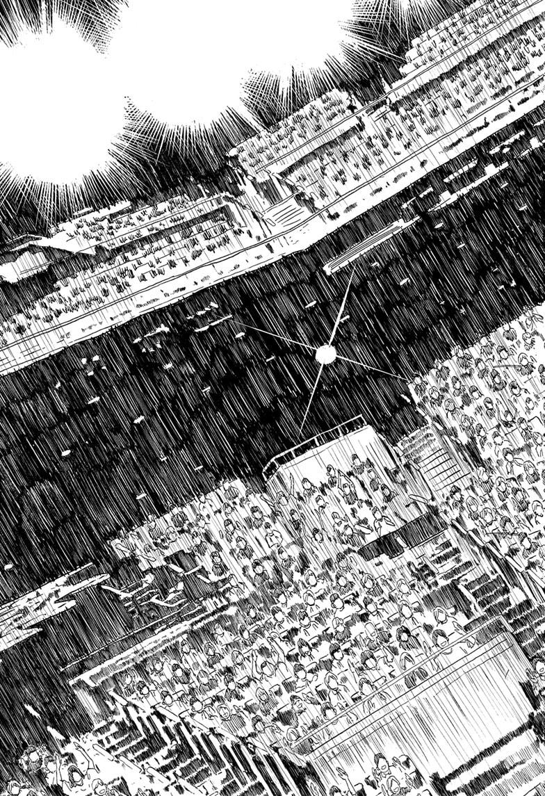 Akane-banashi manga, chapter 178, page 17 of 19