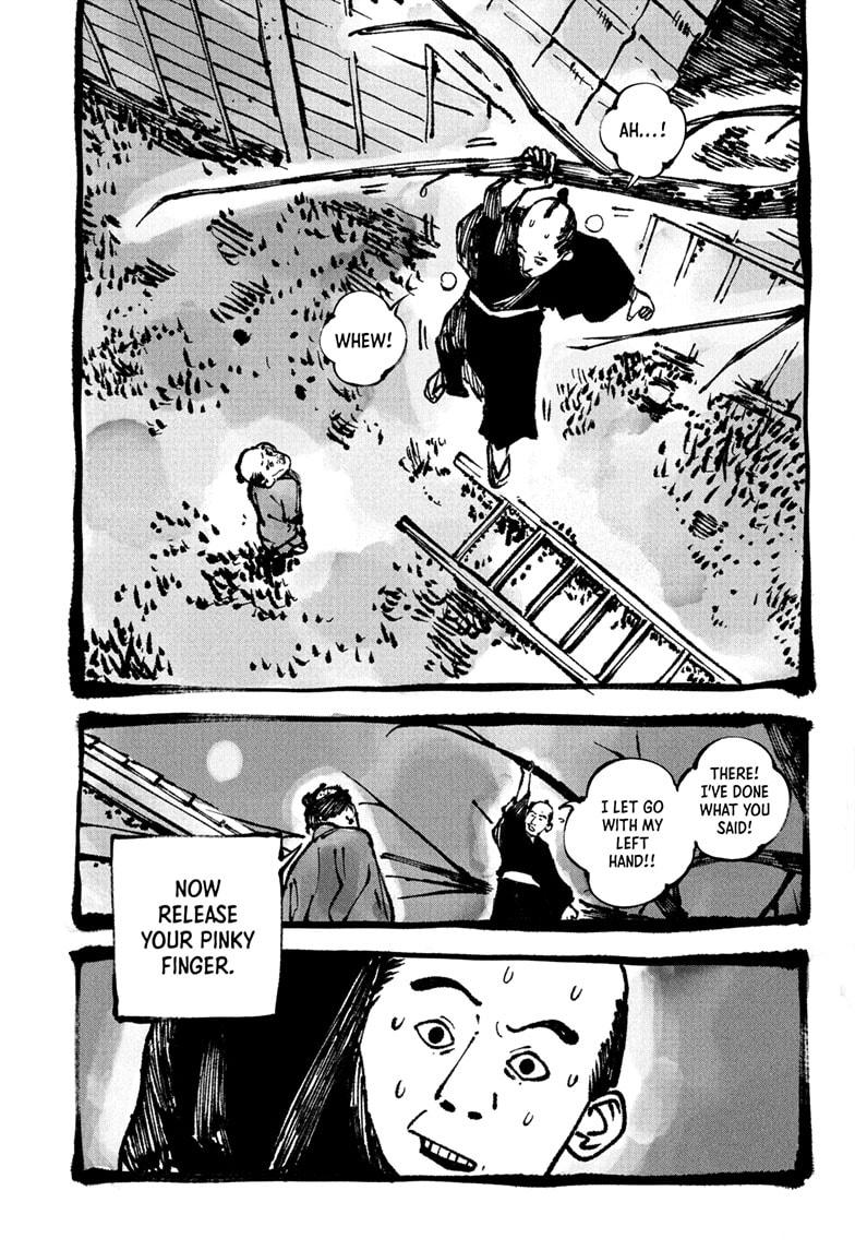 Akane-banashi manga, chapter 178, page 9 of 19